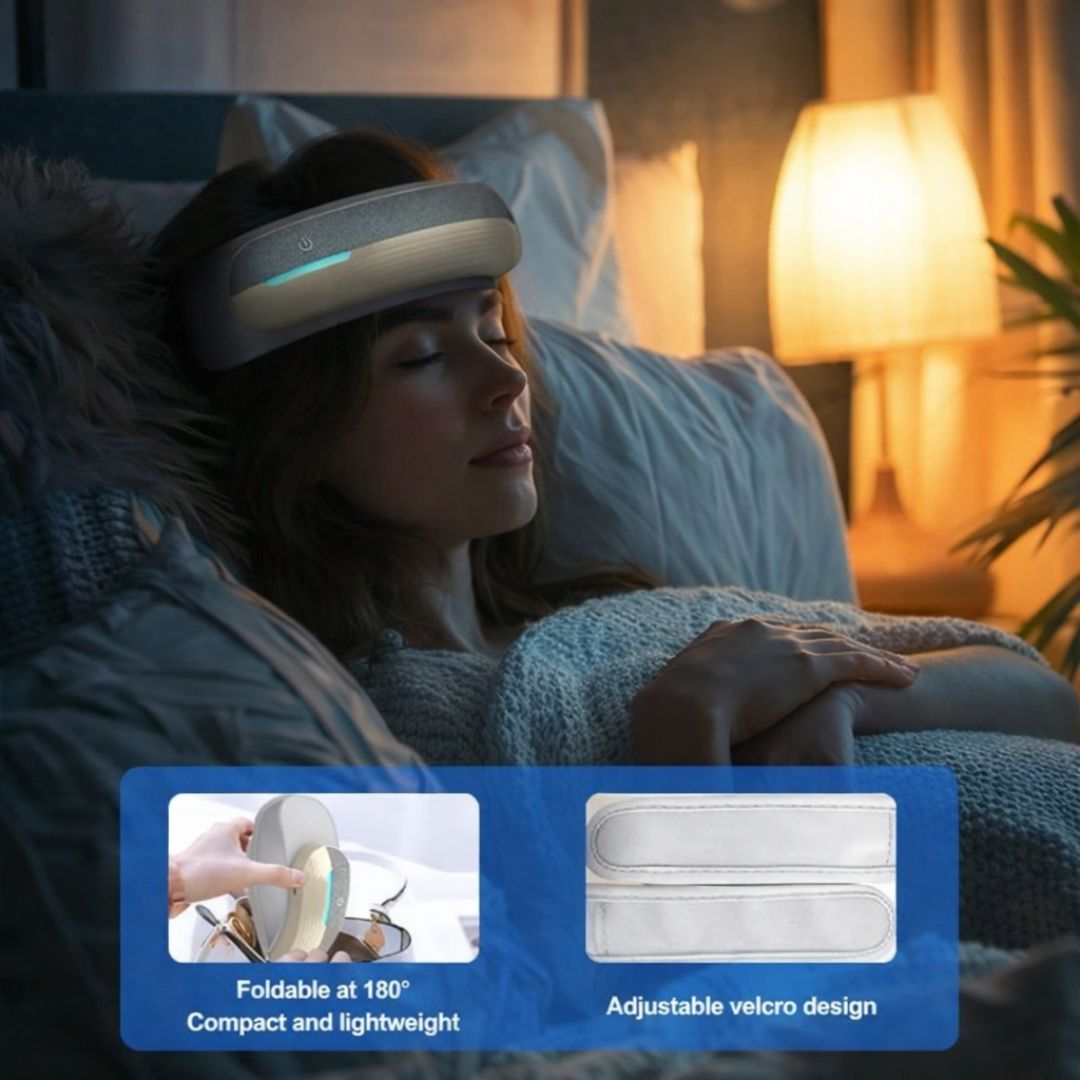 HeadZen™ Music Heat Massager