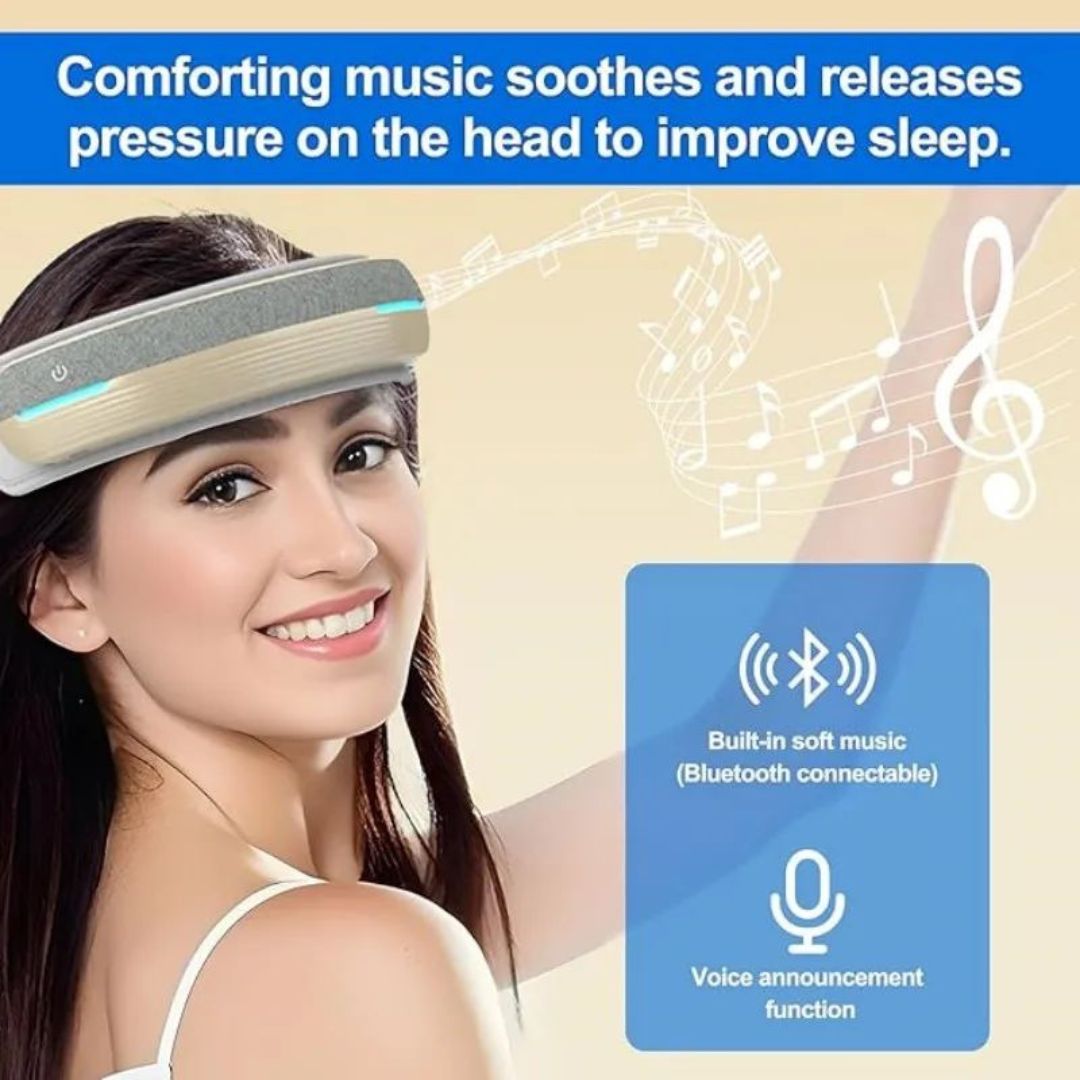 HeadZen™ Music Heat Massager