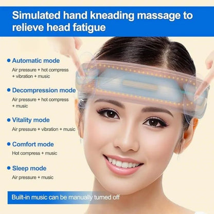 HeadZen™ Music Heat Massager