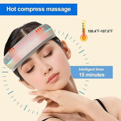 HeadZen™ Music Heat Massager